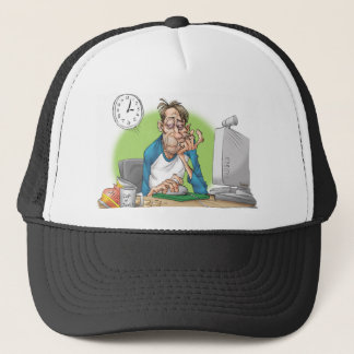 Genug schlafen truckerkappe