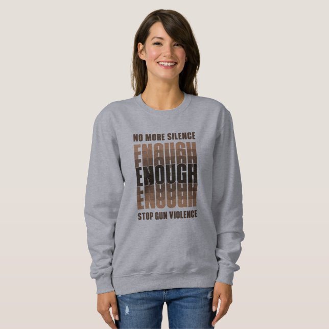 genug | Sweatshirt (Vorne ganz)