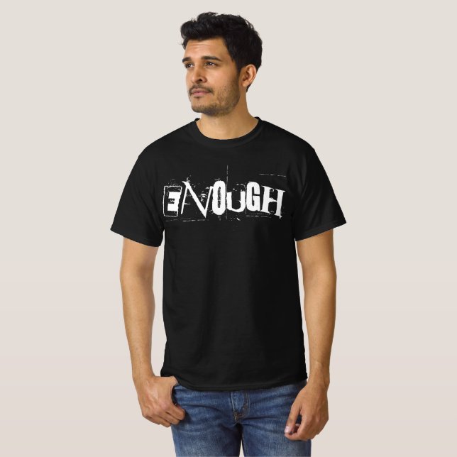 genug T-Shirt (Vorne ganz)