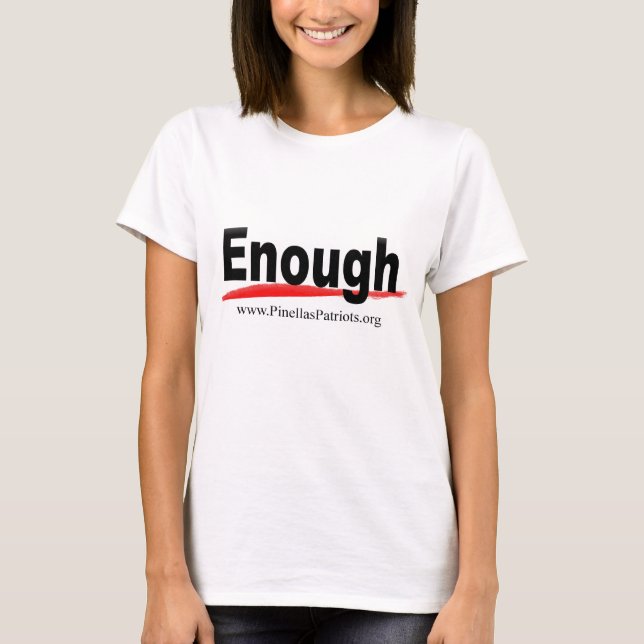 Genug T-Shirt (Vorderseite)