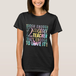 Genug, um den zweiten Lehrer wieder in die Schule T-Shirt