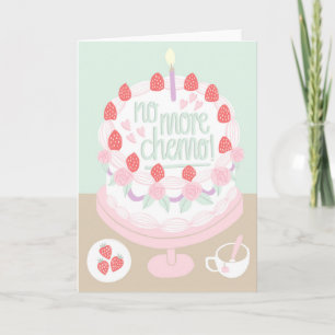 Genügen Sie Krebsförderungsmotivation pink Karte