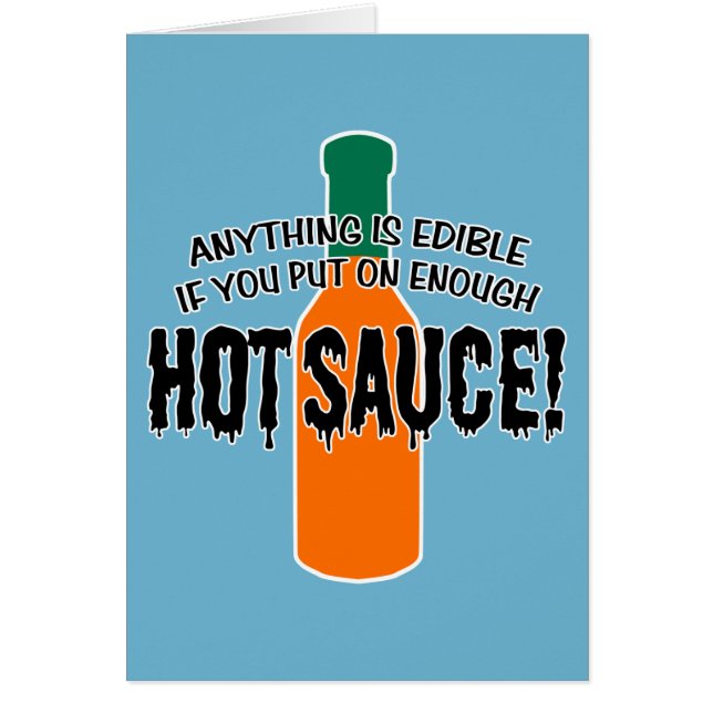 Genügend scharfe Soße (Vorne)