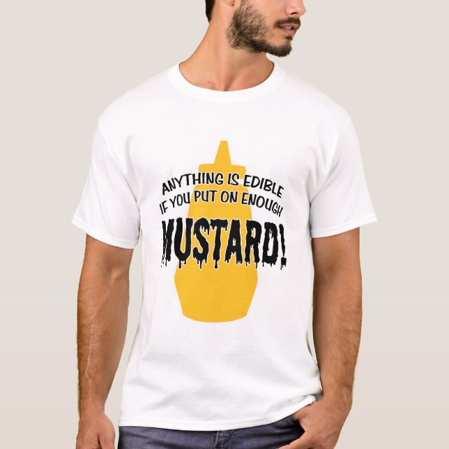 Genügend Senf T-Shirt (Vorderseite)