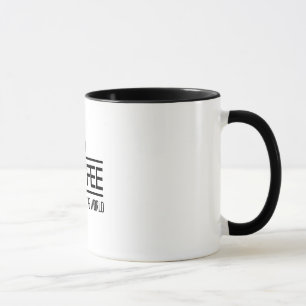 Genügendem Kaffee könnte mich gegeben die Welt Tasse