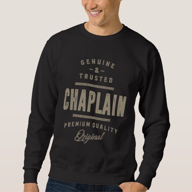 Genuine Chaplain Sweatshirt (Vorderseite)