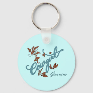 Genuine Cowgirl Schlüsselanhänger