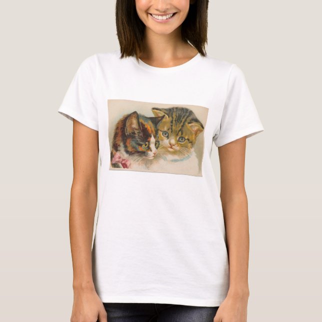 Genuine Helena Maguire Kittens (nicht AI) T-Shirt (Vorderseite)