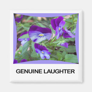 Genuine Laughter Magnet