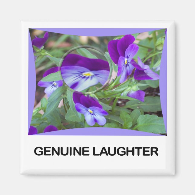 Genuine Laughter Magnet (Vorne)