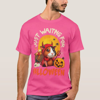 Genuine Pig Pumpkin Bats Schädelspinne gerade Gewa T-Shirt
