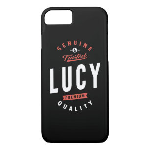 Genuine und Trusted Lucy Case-Mate iPhone Hülle