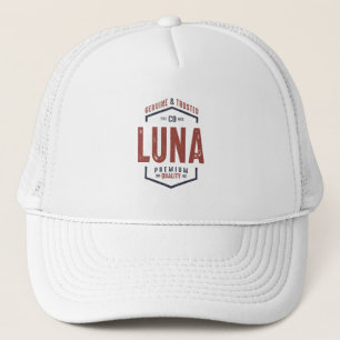 Genuine und Trusted Luna Truckerkappe