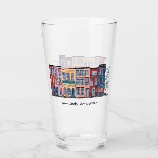 Genuinely Georgetown Glas (Vorderseite)