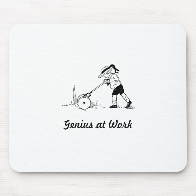 Genus am Arbeitsplatz Maus-Pad Mousepad