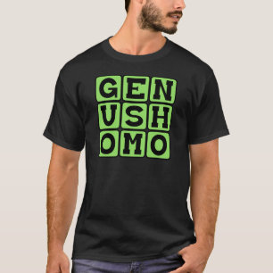 Genus Homo, Klassifizierung des Menschen T-Shirt