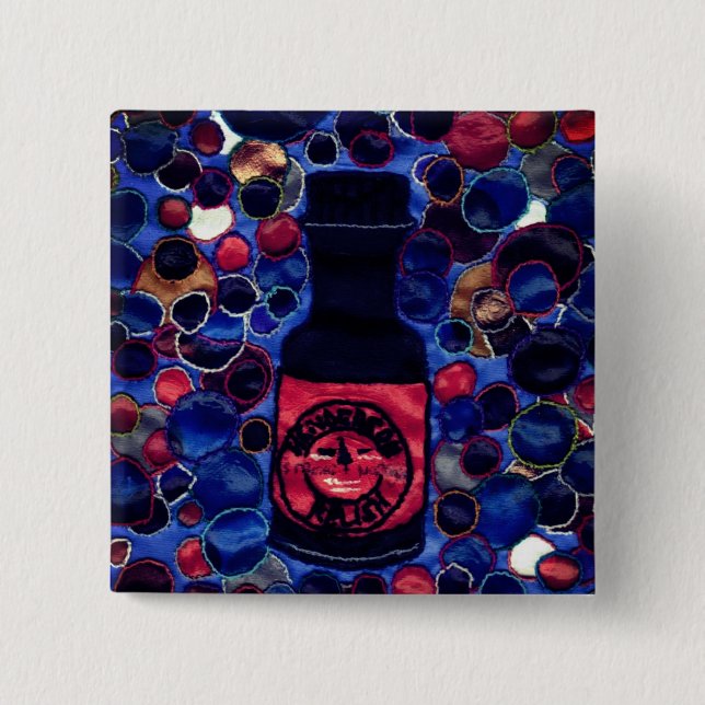 Genuß Button (Vorderseite)