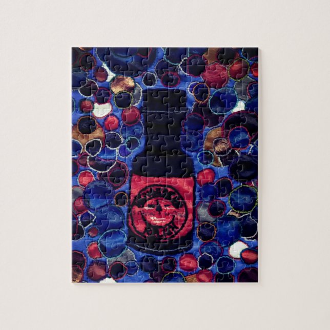 Genuß Puzzle (Vertikal)
