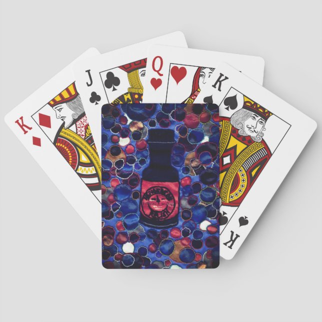 Genuß Spielkarten (Rückseite)
