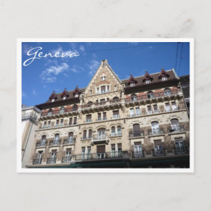 Genva-Architektur Postkarte