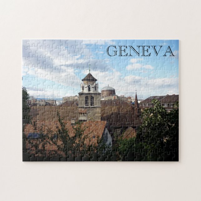 Genva Puzzle (Horizontal)