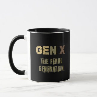 GenX—Die Generation der Fersen Tasse