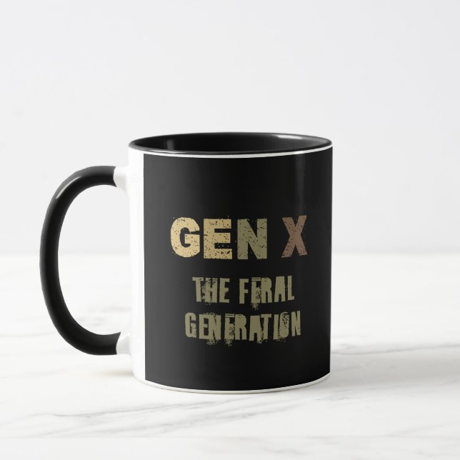 GenX—Die Generation der Fersen Tasse (Links)