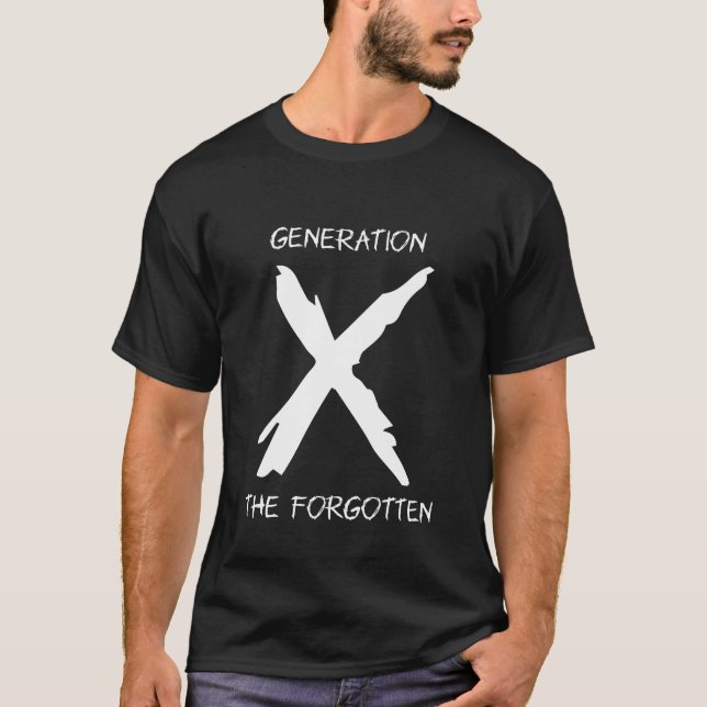 GenX Die Vergessenen T-Shirt (Vorderseite)