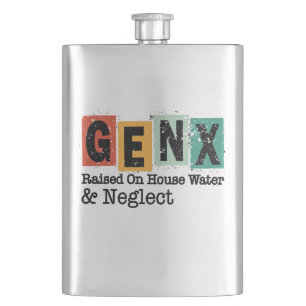 GenX Generation, die mit Schlauchwasser und Vern Flachmann