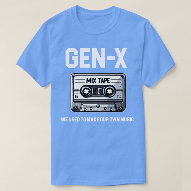 GenX Mix Tape T-Shirt (Design vorne)