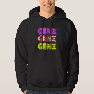 Genx Neon Fun Hoodie