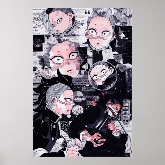 Genya Shinazugawa Poster (Vorne)