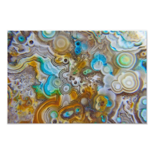 Geo Abstrakt A Fotodruck (Vorne)