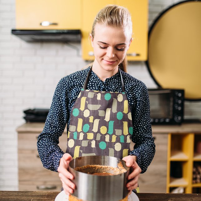 Geo Birds Schürze (Von Creator hochgeladen)