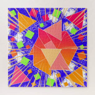 Geo Blast Puzzle