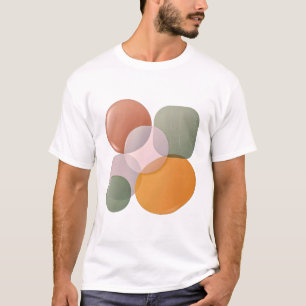 Geo Bloom T-Shirt - Moderne Kunst, die Sie tragen