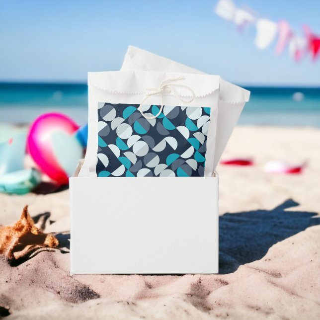 Geo Circle Shape Geschenktütchen (Von Creator hochgeladen)