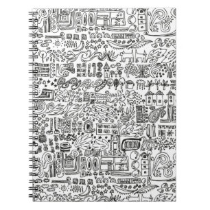 Geo-Design Notizblock