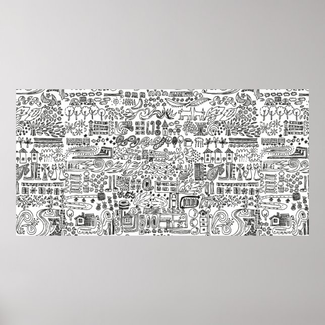 Geo-Design Poster (Vorne)