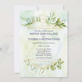 Geo Envy Einladungskarte Einladung