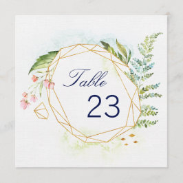 Geo Envy Tischnummern