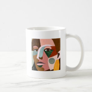 Geo Face Kaffeetasse