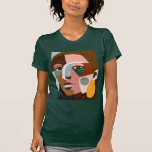 Geo Face T-Shirt