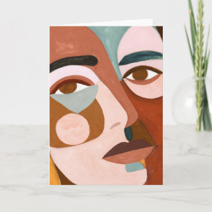 Geo Face Upclose Karte