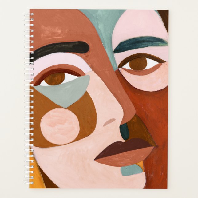 Geo Face Upclose Planer (Vorderseite)