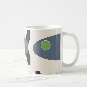 Geo fish Tasse - Geo Cat-Sammlung von TR Forsman