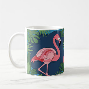 Geo Flamingo Kaffeetasse