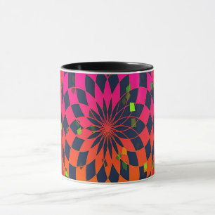 Geo Floral Geschenke Housewarming Getränke Tasse