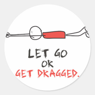 GEO GELASSEN ODER ENTSPRECHEN RUNDER AUFKLEBER