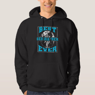 Geo-Geograf als beste Geografie-Lehrerin Hoodie